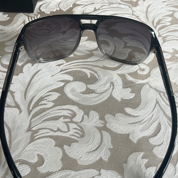 Prada Sunglasses Black ZXA-3M1 SPR 25M 60-17 140 2N with case - UNISEX - Picture 4 of 5